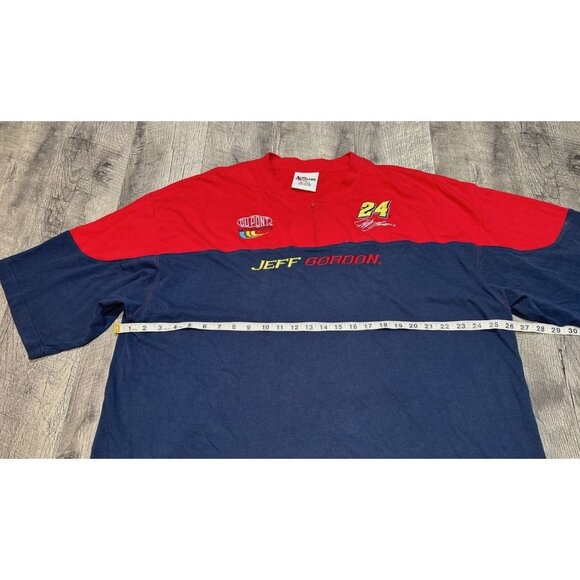 Vintage NASCAR Jeff Gordon‎ Shirt Mens 2XL Chase Authentics #24 Embroidered Logo - Picture 5 of 9